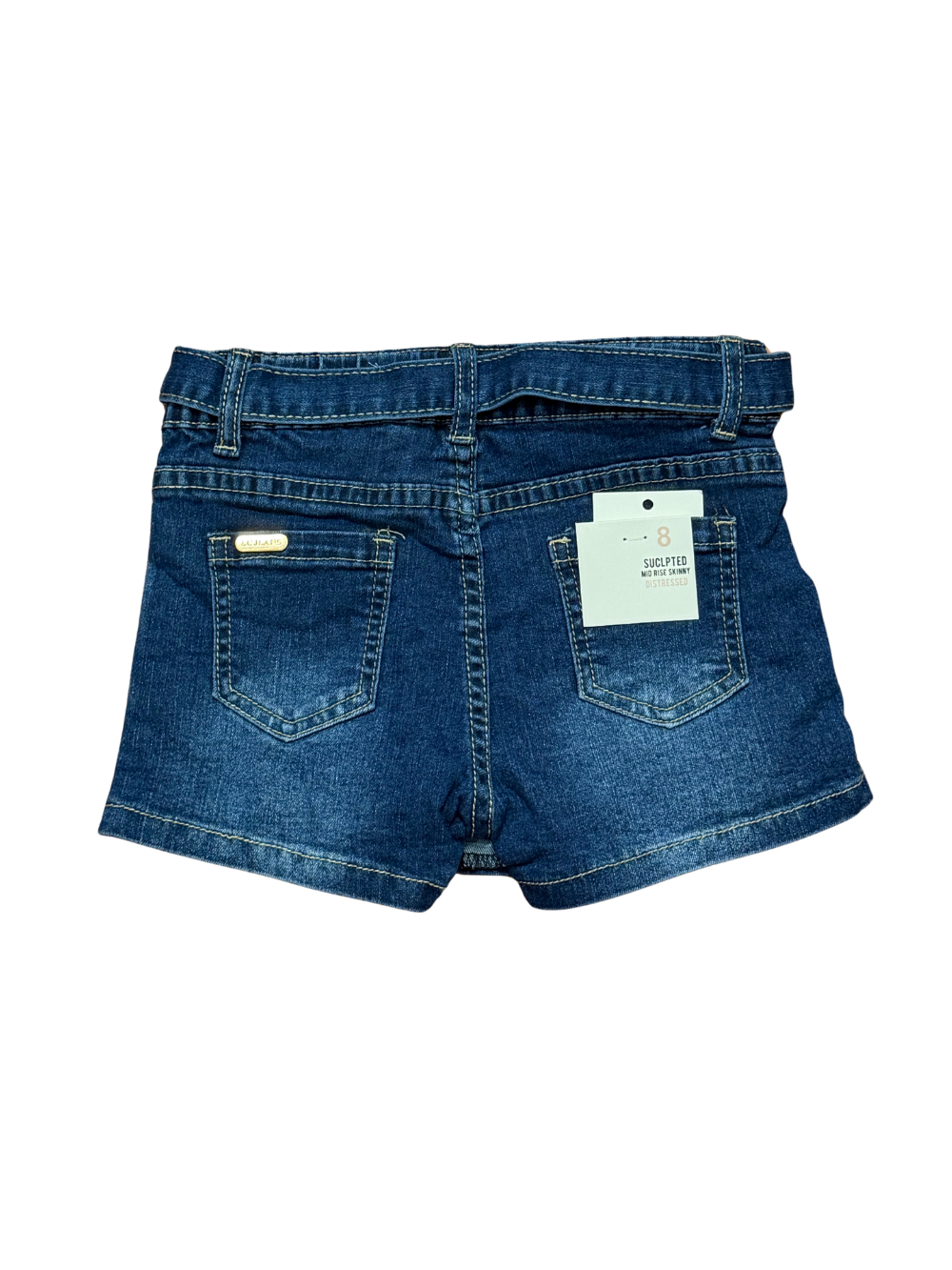 Mezclilla (Denim 100% algodón)