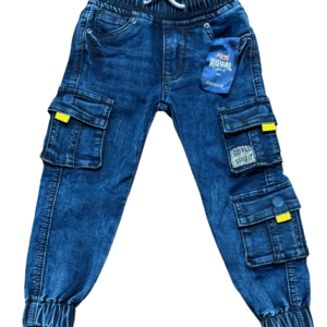 Mezclilla (Denim 100% algodón)