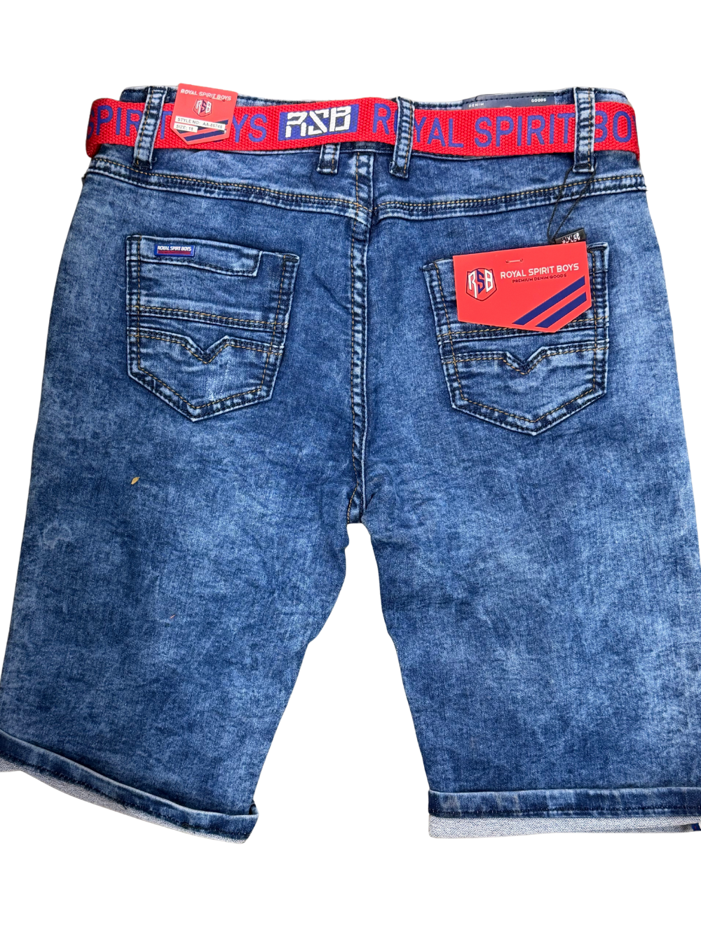 Mezclilla (Denim 100% algodón)