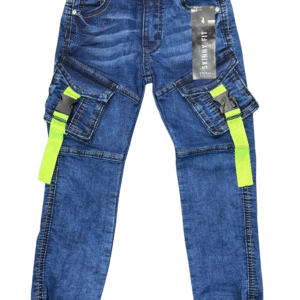 Mezclilla (Denim 100% algodón)