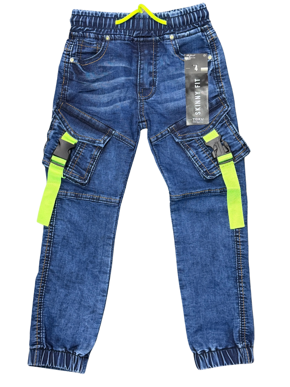 Mezclilla (Denim 100% algodón)