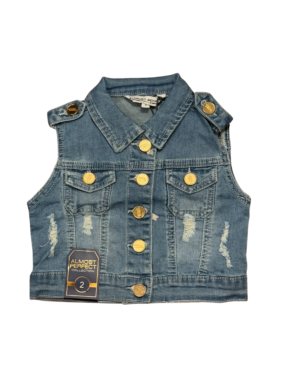 Mezclilla (Denim 100% algodón