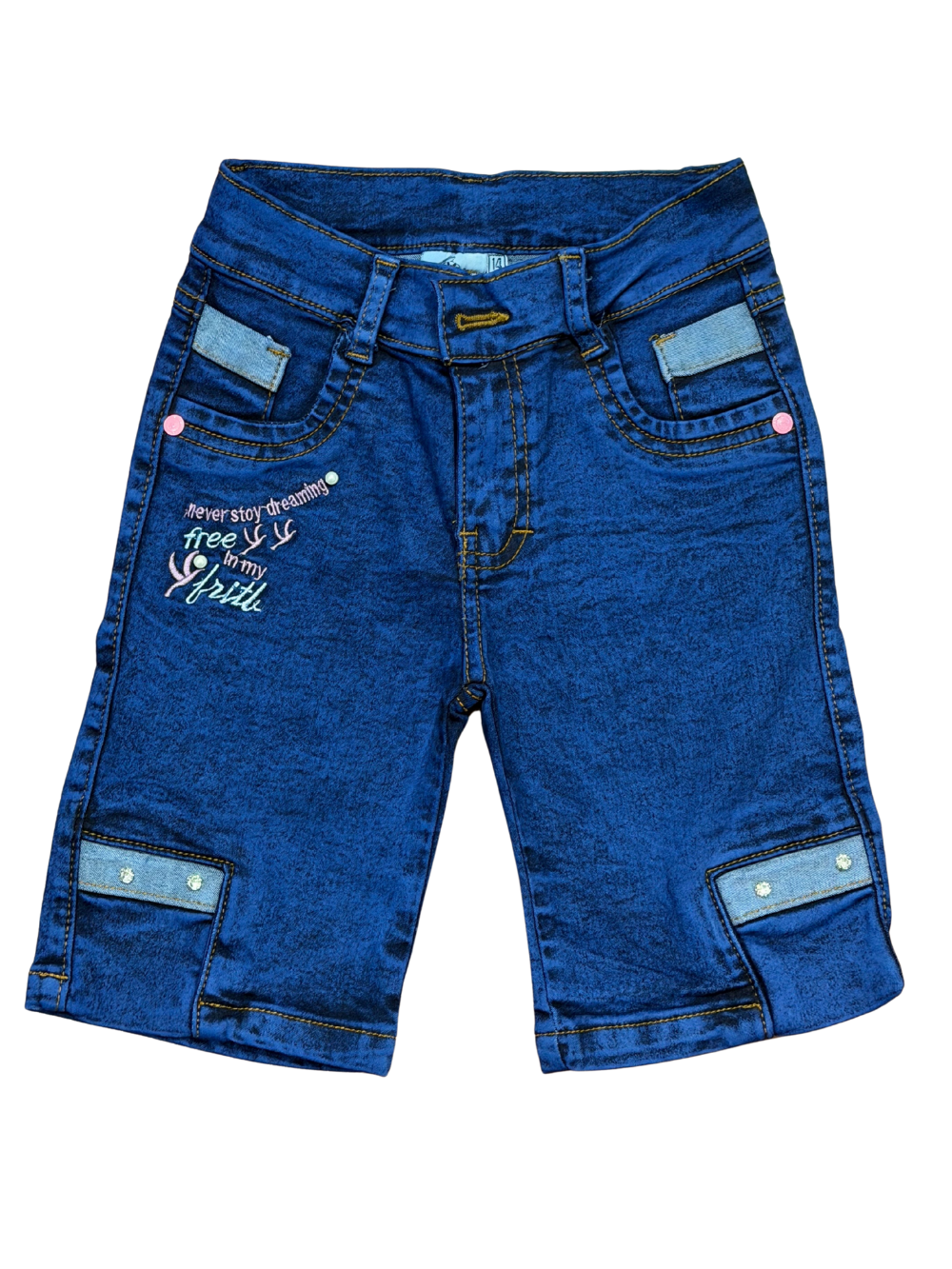 Mezclilla (Denim 100% algodón)