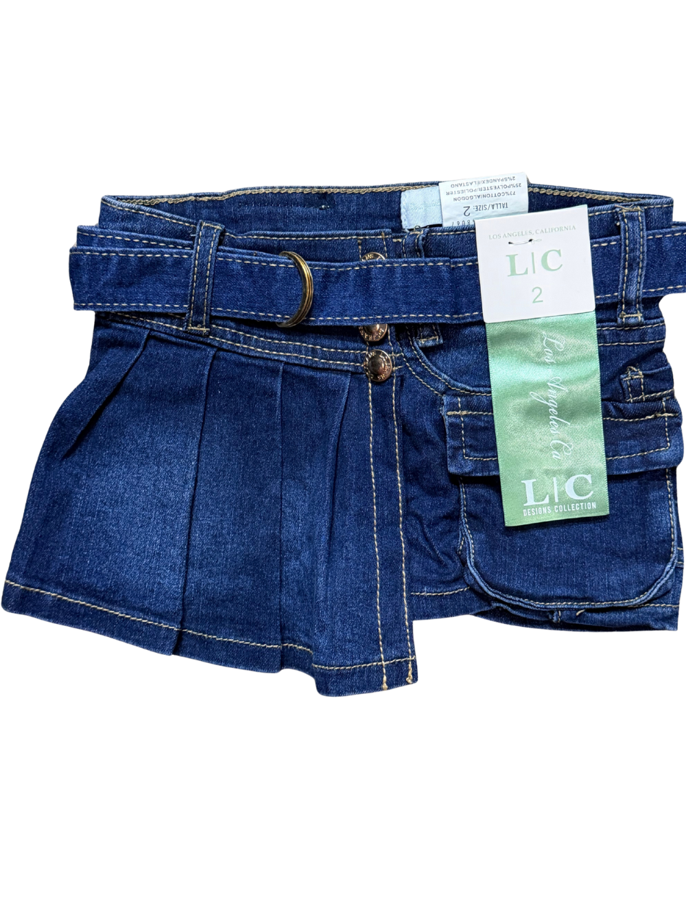 Mezclilla (Denim 100% algodón)