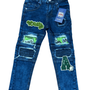 Mezclilla (Denim 100% algodón)