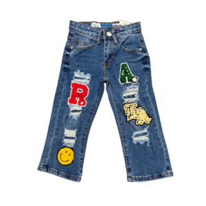 Mezclilla (Denim 100% algodón)