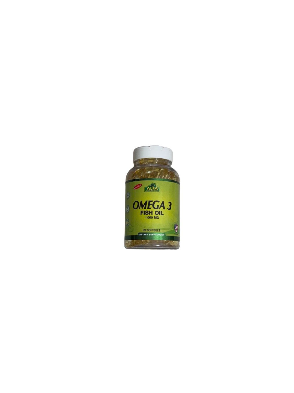 OMEGA 3 100 CAPSULA