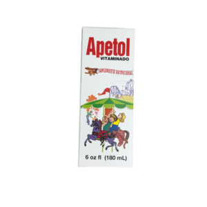 APETOL VITAMINADO 180 ML