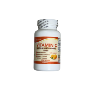 VITAMIN C 1000MG 60 TABLETA